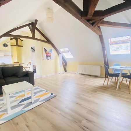 Appartement A Deux Pas De La Cathedrale à Laon Extérieur photo