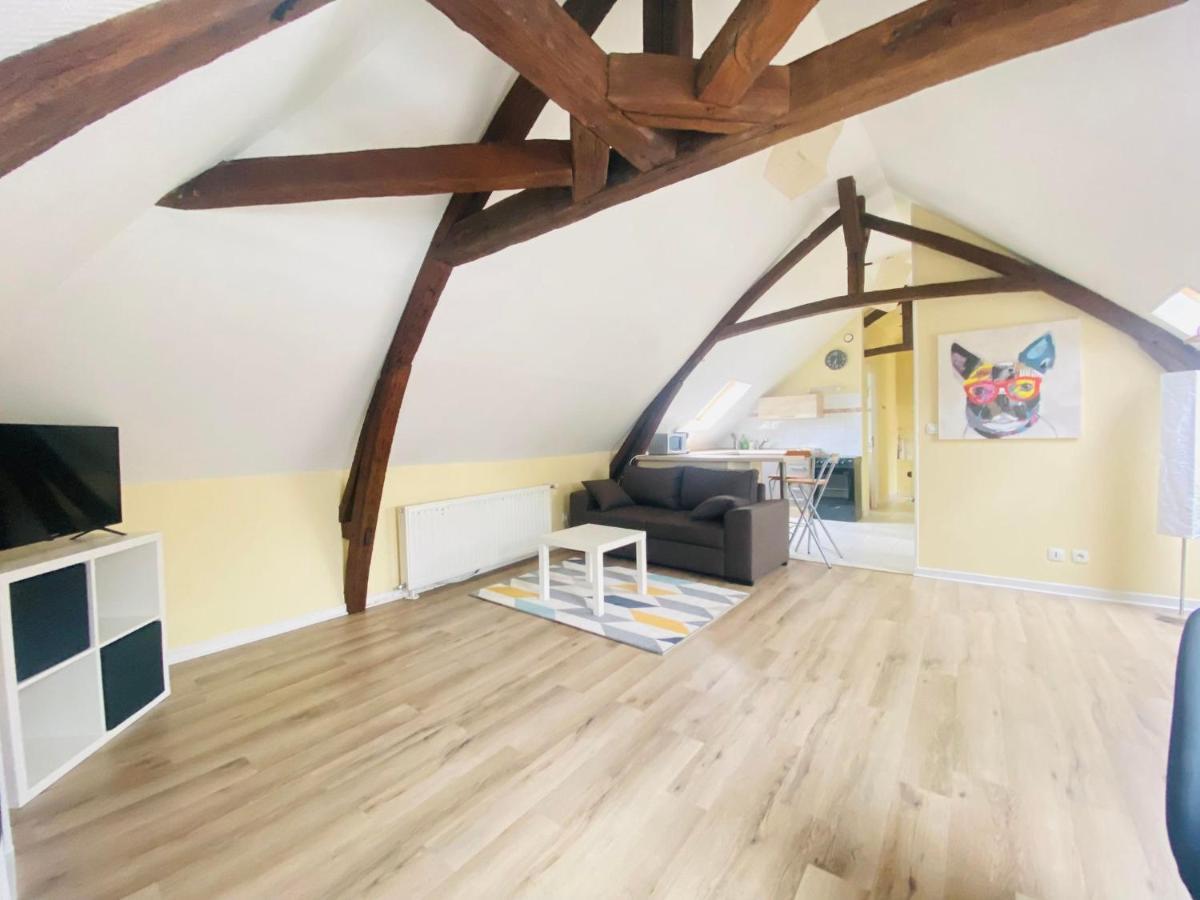 Appartement A Deux Pas De La Cathedrale à Laon Extérieur photo