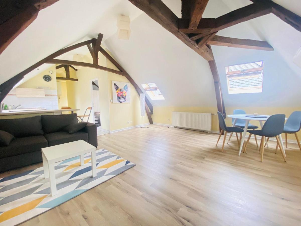 Appartement A Deux Pas De La Cathedrale à Laon Extérieur photo