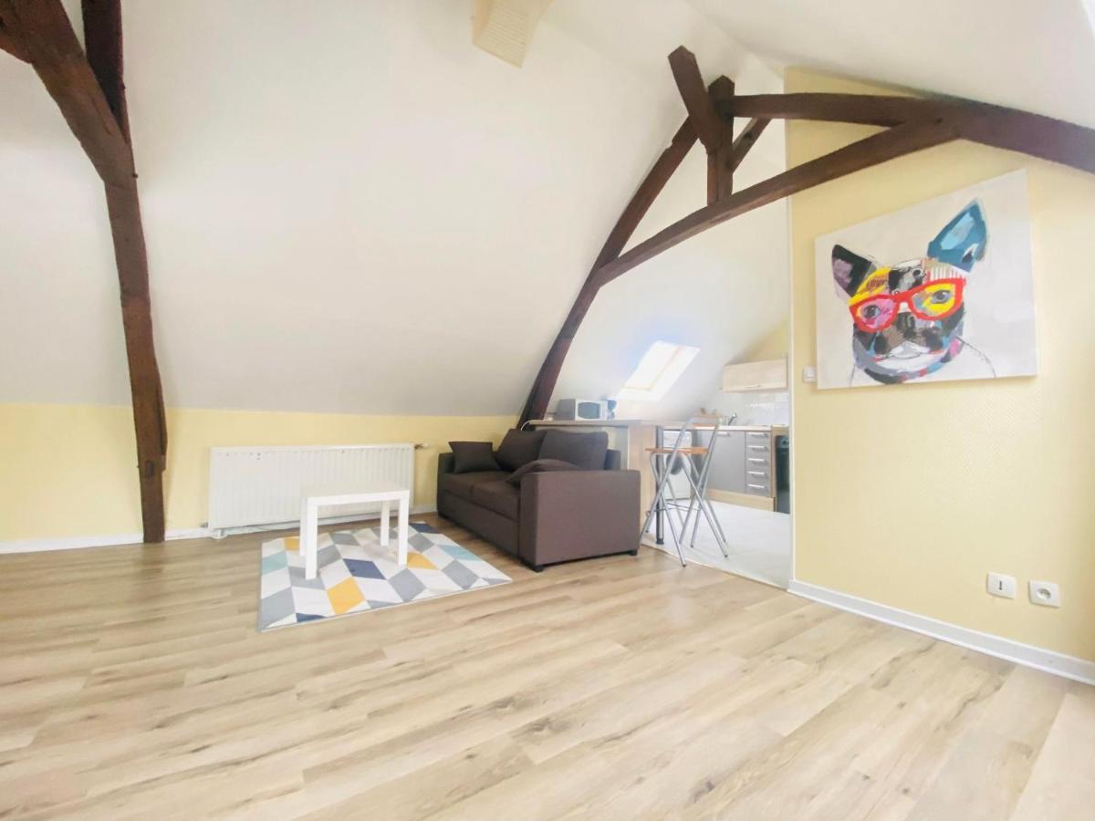 Appartement A Deux Pas De La Cathedrale à Laon Extérieur photo