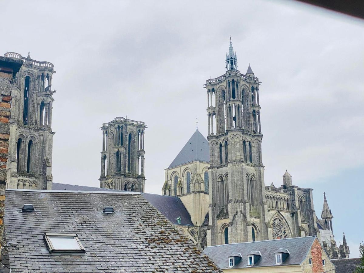 Appartement A Deux Pas De La Cathedrale à Laon Extérieur photo