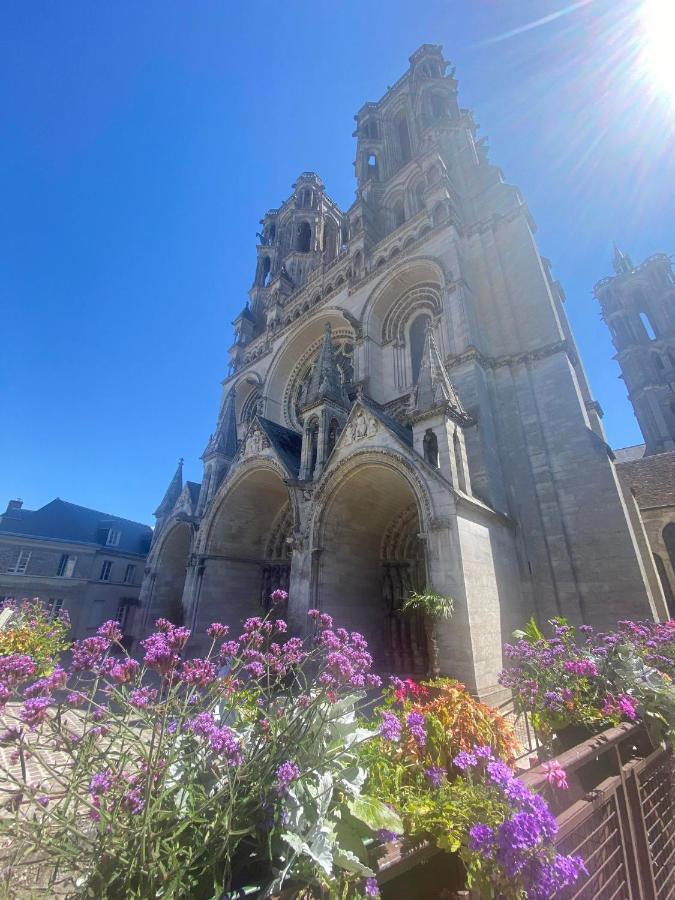 Appartement A Deux Pas De La Cathedrale à Laon Extérieur photo